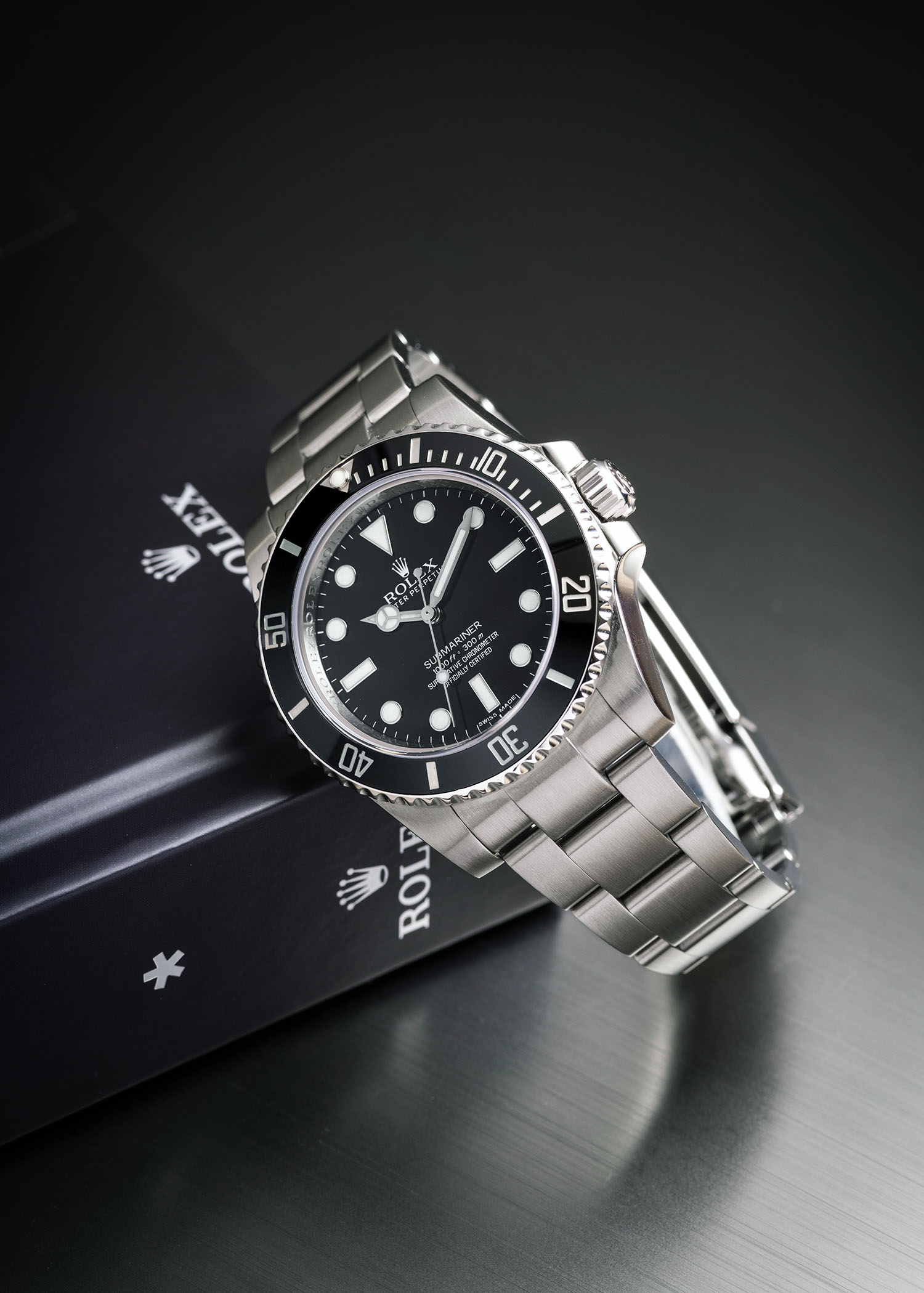 Rolex Submariner 40 Ceramic No-Date 114060